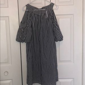 NWT New York & Company cold shoulder dress